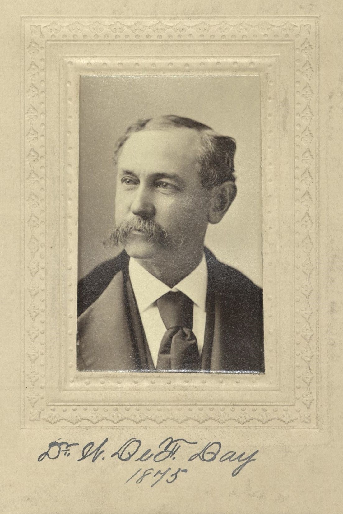 Member portrait of Walter De F. Day